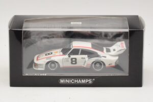 Porsche 935 Kremer Racing #8 R. Joest / B. Wollek 24 Hours of Daytona 1977 Minichamps 1:43 400776308 Diecast - image 4 of 4