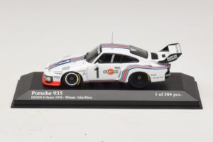 Porsche 935 Martini Racing #1 R. Stommelen / M. Schurti Winner Dijon 6 Hours 1976 Minichamps 1:43 400766311 Diecast