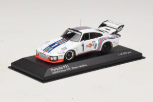 Porsche 935 Martini Racing #1 R. Stommelen / M. Schurti Winner Dijon 6 Hours 1976 Minichamps 1:43 400766311 Diecast - image 2 of 4