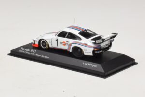 Porsche 935 Martini Racing #1 R. Stommelen / M. Schurti Winner Dijon 6 Hours 1976 Minichamps 1:43 400766311 Diecast - image 3 of 4
