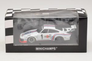 Porsche 935 Martini Racing #1 R. Stommelen / M. Schurti Winner Dijon 6 Hours 1976 Minichamps 1:43 400766311 Diecast - image 4 of 4