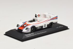 Porsche 936/76 Martini Racing #4 J. Mass / R. Stommelen Winner Coppa Florio Pergusa 1976 Minichamps 1:43 400766604 Diecast - image 2 of 4