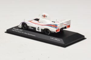 Porsche 936/76 Martini Racing #4 J. Mass / R. Stommelen Winner Coppa Florio Pergusa 1976 Minichamps 1:43 400766604 Diecast - image 3 of 4