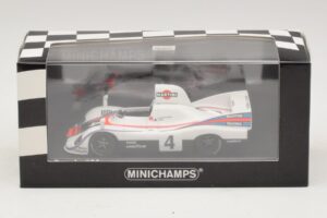 Porsche 936/76 Martini Racing #4 J. Mass / R. Stommelen Winner Coppa Florio Pergusa 1976 Minichamps 1:43 400766604 Diecast - image 4 of 4