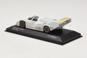 Porsche 956K Rollout Version 1982 Minichamps 1:43 400826799 Diecast - image 3 of 4