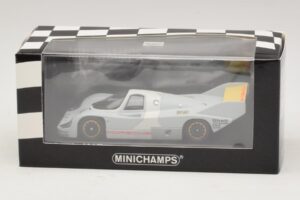 Porsche 956K Rollout Version 1982 Minichamps 1:43 400826799 Diecast - image 4 of 4