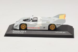 Porsche 956K Test Paul Ricard 1982 Minichamps 1:43 400826700 Diecast