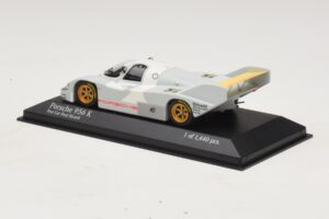 Porsche 956K Test Paul Ricard 1982 Minichamps 1:43 400826700 Diecast - image 3 of 4