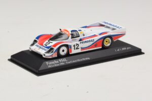 Porsche 956L #12 C. Yver / Cohen 24 Hours of Le Mans 1986 Minichamps 1:43 430866512 Diecast - image 2 of 4
