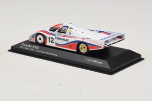 Porsche 956L #12 C. Yver / Cohen 24 Hours of Le Mans 1986 Minichamps 1:43 430866512 Diecast - image 3 of 4