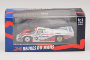 Porsche 956L #12 C. Yver / Cohen 24 Hours of Le Mans 1986 Minichamps 1:43 430866512 Diecast - image 4 of 4