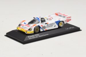 Porsche 956L #19 T. Boutsen / D. Theys 24 Hours of Le Mans 1986 Minichamps 1:43 430866519 Diecast - image 2 of 4