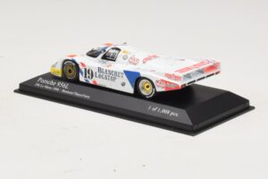 Porsche 956L #19 T. Boutsen / D. Theys 24 Hours of Le Mans 1986 Minichamps 1:43 430866519 Diecast - image 3 of 4