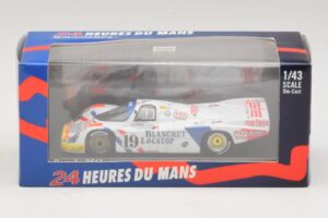 Porsche 956L #19 T. Boutsen / D. Theys 24 Hours of Le Mans 1986 Minichamps 1:43 430866519 Diecast - image 4 of 4