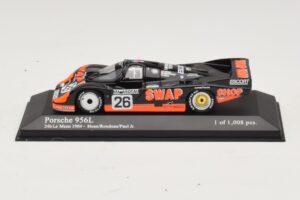 Porsche 956L #26 T-Bird Swap Shop P. Henn / J. Rondeau 24 Hours of Le Mans 1984 Minichamps 1:43 430846526 Diecast