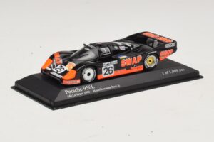 Porsche 956L #26 T-Bird Swap Shop P. Henn / J. Rondeau 24 Hours of Le Mans 1984 Minichamps 1:43 430846526 Diecast - image 2 of 4