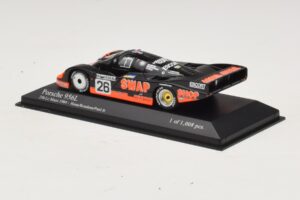 Porsche 956L #26 T-Bird Swap Shop P. Henn / J. Rondeau 24 Hours of Le Mans 1984 Minichamps 1:43 430846526 Diecast - image 3 of 4