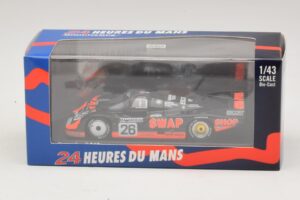 Porsche 956L #26 T-Bird Swap Shop P. Henn / J. Rondeau 24 Hours of Le Mans 1984 Minichamps 1:43 430846526 Diecast - image 4 of 4