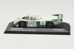 Porsche 956L #33 D. Hobbs / P. Streiff 24 Hours of Le Mans 1984 Minichamps 1:43 430846533 Diecast