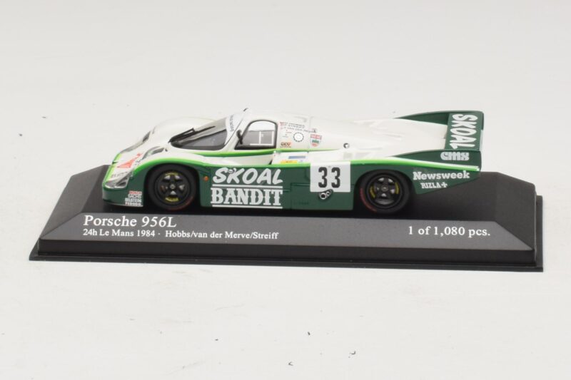 Porsche 956L #33 D. Hobbs / P. Streiff 24 Hours of Le Mans 1984 Minichamps 1:43 430846533 Diecast