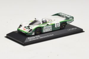Porsche 956L #33 D. Hobbs / P. Streiff 24 Hours of Le Mans 1984 Minichamps 1:43 430846533 Diecast - image 2 of 4