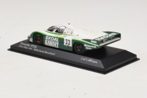 Porsche 956L #33 D. Hobbs / P. Streiff 24 Hours of Le Mans 1984 Minichamps 1:43 430846533 Diecast - image 3 of 4