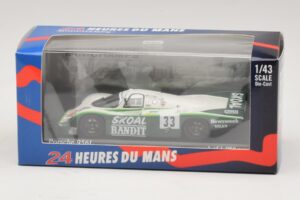 Porsche 956L #33 D. Hobbs / P. Streiff 24 Hours of Le Mans 1984 Minichamps 1:43 430846533 Diecast - image 4 of 4