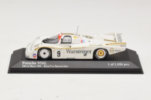 Porsche 956L Warsteiner #9 W. Brun / Bayern 24 Hours of Le Mans 1984 Minichamps 1:43 430846509 Diecast