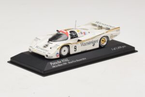 Porsche 956L Warsteiner #9 W. Brun / Bayern 24 Hours of Le Mans 1984 Minichamps 1:43 430846509 Diecast - image 2 of 4