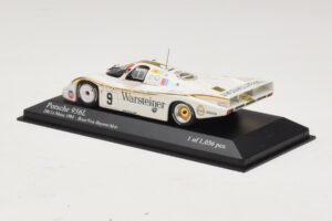 Porsche 956L Warsteiner #9 W. Brun / Bayern 24 Hours of Le Mans 1984 Minichamps 1:43 430846509 Diecast - image 3 of 4