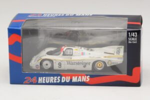 Porsche 956L Warsteiner #9 W. Brun / Bayern 24 Hours of Le Mans 1984 Minichamps 1:43 430846509 Diecast - image 4 of 4