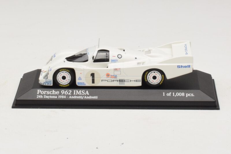 Porsche 962 IMSA #1 Andretti 24 Hours of Daytona 1984 Minichamps 1:43 Porsche 962 IMSA #1 Andretti 24 Hours of Daytona 1984 Minichamps 1:43 400846501 Diecast