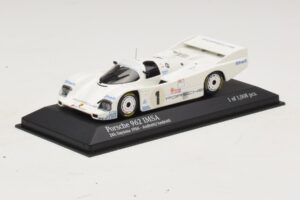 Porsche 962 IMSA #1 Andretti 24 Hours of Daytona 1984 Minichamps 1:43 400846501 Diecast - image 2 of 4