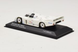 Porsche 962 IMSA #1 Andretti 24 Hours of Daytona 1984 Minichamps 1:43 400846501 Diecast - image 3 of 4