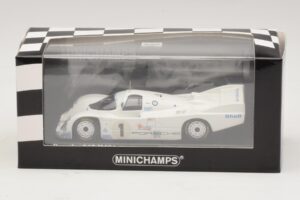 Porsche 962 IMSA #1 Andretti 24 Hours of Daytona 1984 Minichamps 1:43 400846501 Diecast - image 4 of 4