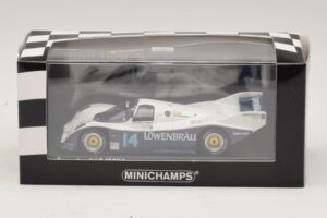 Porsche 962 IMSA #14 A. Holbert / D. Bell Mid-Ohio 500km 1986 Minichamps 1:43 400866514 Diecast - image 4 of 4
