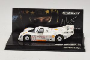 Porsche 962 PDK #17 H-J. Stuck Supercup Nurburgring 1987 Minichamps 1:43 444876817 Diecast