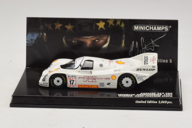 Porsche 962 PDK #17 H-J. Stuck Supercup Nurburgring 1987 Minichamps 1:43 Porsche 962 PDK #17 H-J. Stuck Supercup Nurburgring 1987 Minichamps 1:43 444876817 Diecast