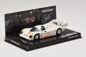 Porsche 962 PDK #17 H-J. Stuck Supercup Nurburgring 1987 Minichamps 1:43 444876817 Diecast - image 2 of 5