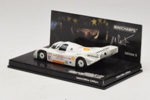 Porsche 962 PDK #17 H-J. Stuck Supercup Nurburgring 1987 Minichamps 1:43 444876817 Diecast - image 3 of 5