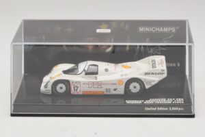 Porsche 962 PDK #17 H-J. Stuck Supercup Nurburgring 1987 Minichamps 1:43 444876817 Diecast - image 4 of 5