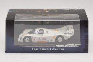Porsche 962 PDK #17 H-J. Stuck Supercup Nurburgring 1987 Minichamps 1:43 444876817 Diecast - image 5 of 5