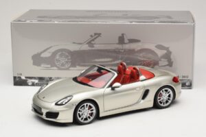 Porsche Boxster S 987 Grey Metallic Minichamps 1:18 110062030 Diecast - image 8 of 8