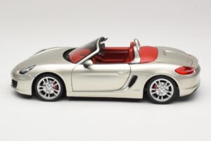 Porsche Boxster S 987 Grey Metallic Minichamps 1:18 110062030 Diecast - image 4 of 8