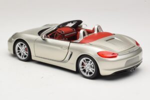 Porsche Boxster S 987 Grey Metallic Minichamps 1:18 110062030 Diecast - image 7 of 8