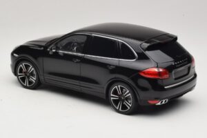 Porsche Cayenne Turbo S 92A Black Metallic Minichamps 1:18 110062100 Diecast - image 7 of 8