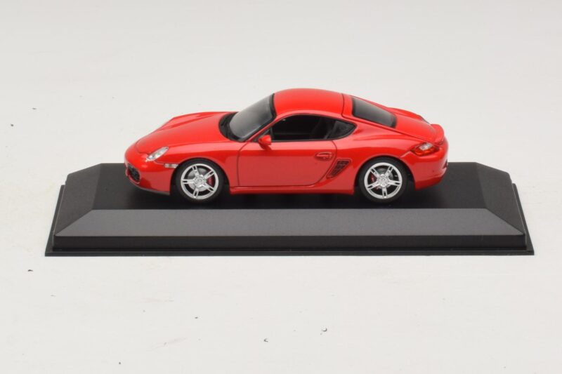 Porsche Cayman 987 S Red Minichamps 1:43 400065620 Diecast