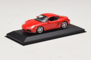Porsche Cayman 987 S Red Minichamps 1:43 400065620 Diecast - image 2 of 4