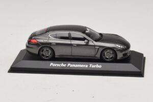 Porsche Panamera 970 Turbo Grey Metallic Maxichamps 1:43 Porsche Panamera 970 Turbo Grey Metallic Maxichamps 1:43 940062371 Diecast