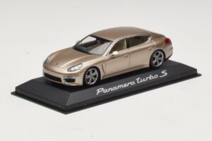 Porsche Panamera 970 Turbo S Bronze Metallic Minichamps 1:43 WAP0200600E Diecast - image 2 of 4
